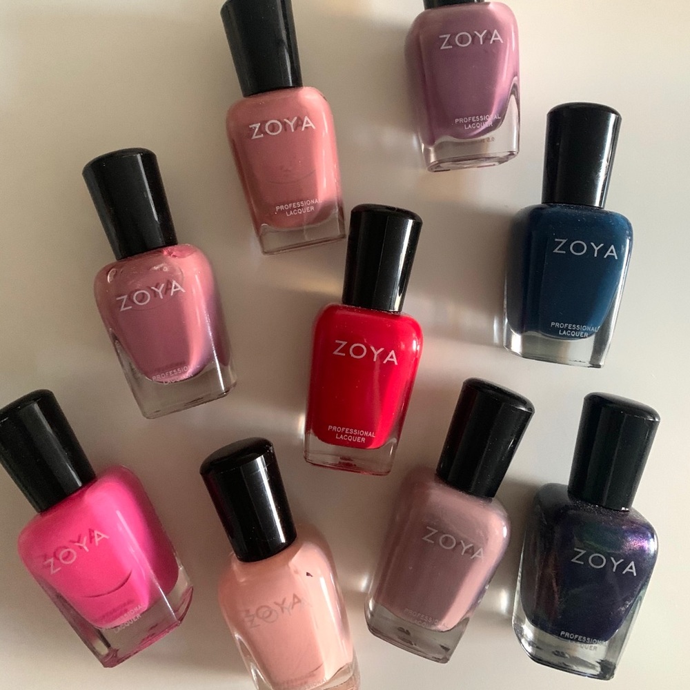 Zoya nail polish